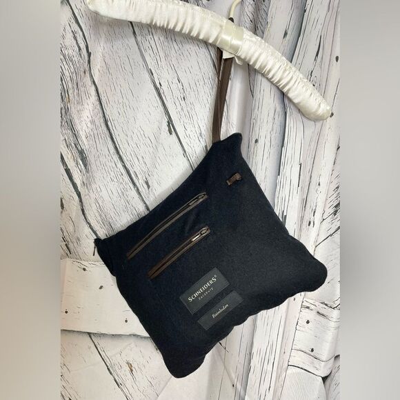 Schneiders Salzburg Austria Packable Wool Top Coat 42 - Picture 7 of 12